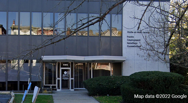 Photo: Public Employment Relations Commission building
